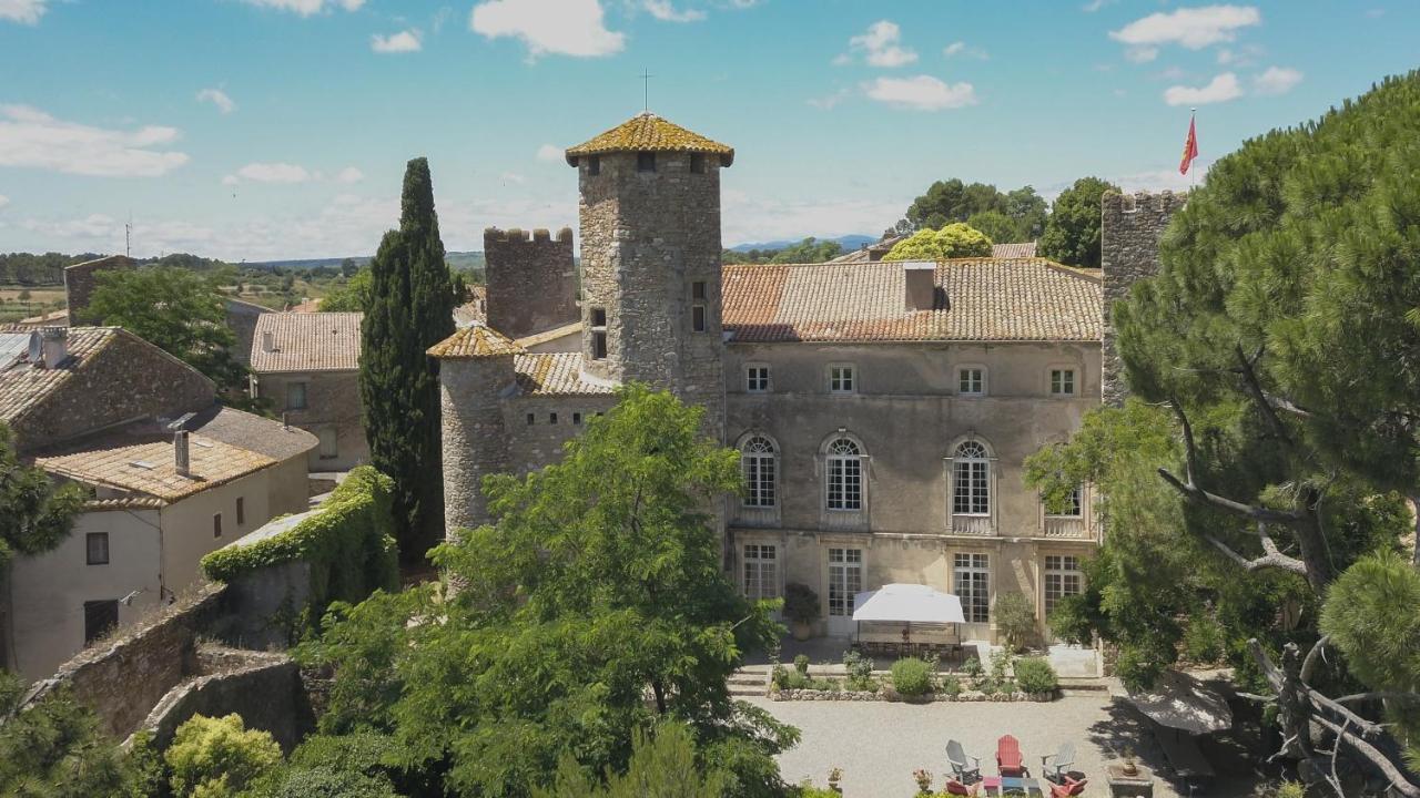 Chateau D'Agel Chambres D'Hotes Exterior foto