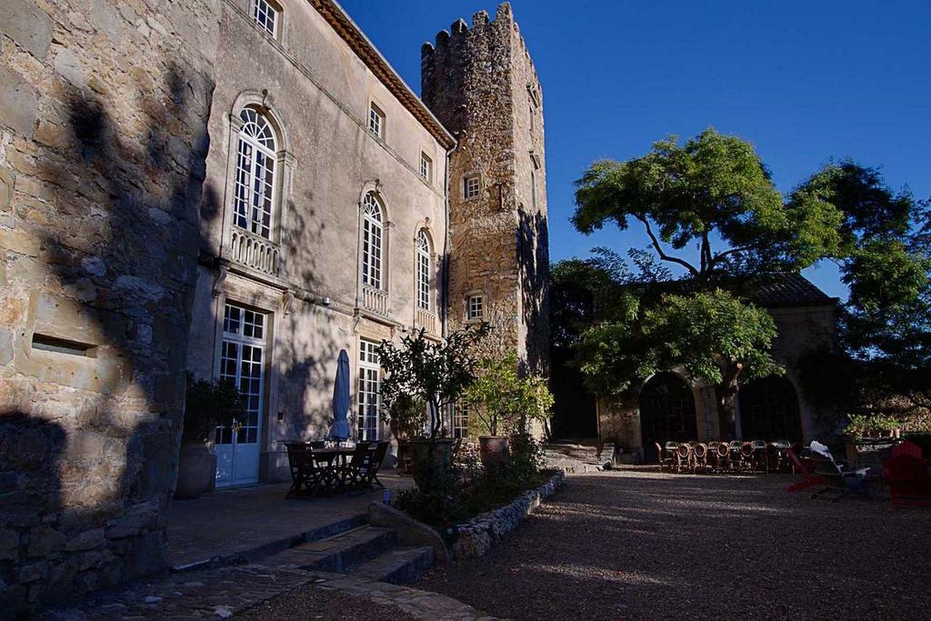 Chateau D'Agel Chambres D'Hotes Exterior foto